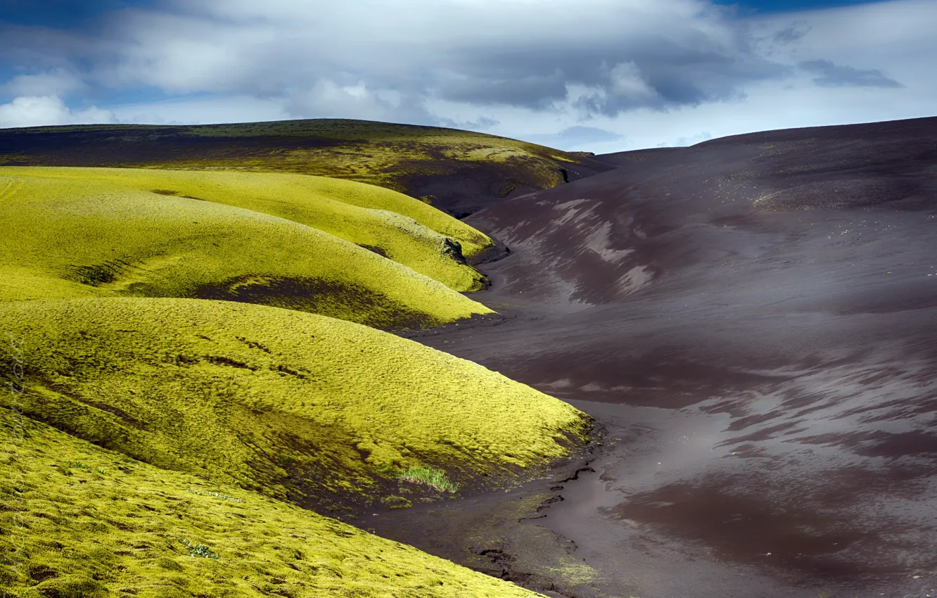 Фото обои природа, Iceland, Vestur-Skaftafellssysla