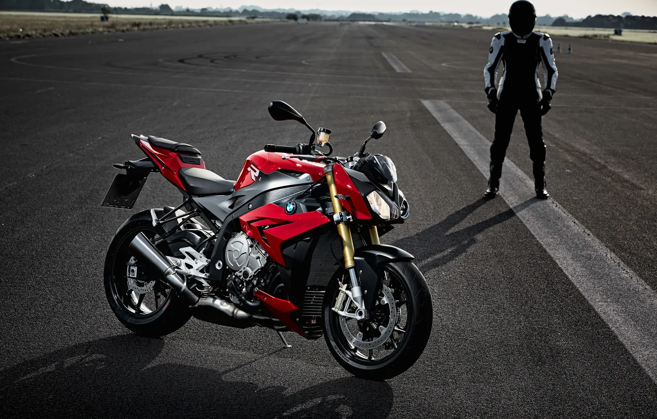 Фото обои BMW, motorcycle, 2014, S 1000 R, бмв. мотоцикл