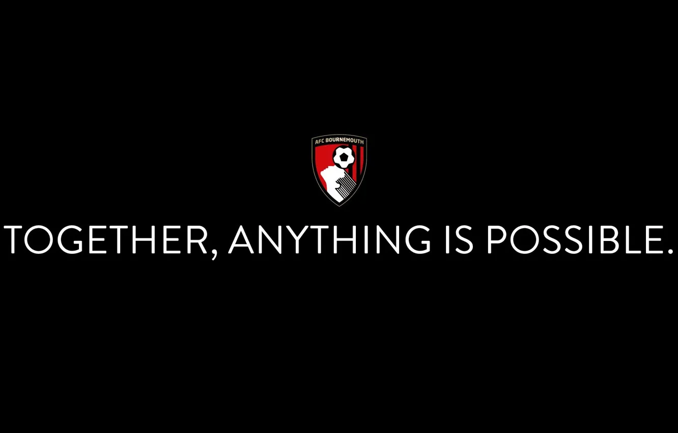 Фото обои wallpaper, logo, football, Sport, AFC Bournemouth