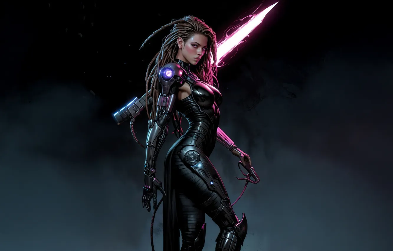 Фото обои starcraft, kerrigan, sarah