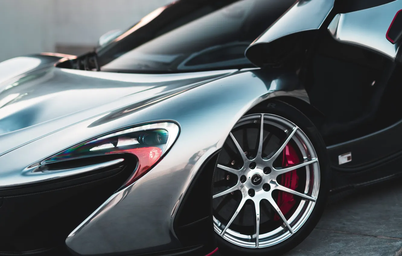 Фото обои McLaren, 2014, McLaren P1