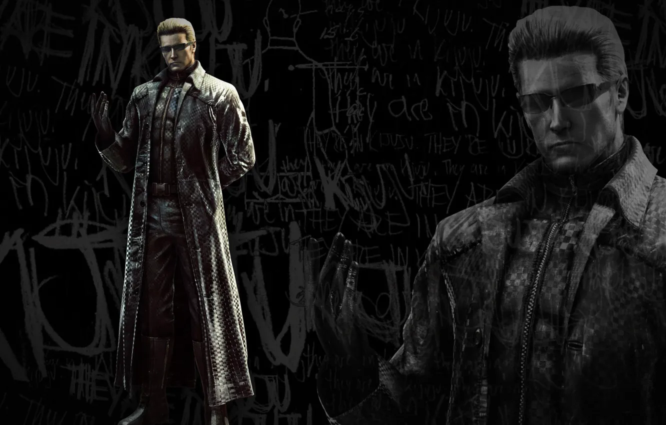 Фото обои Resident Evil, Resident Evil 5, Albert Wesker, Wesker