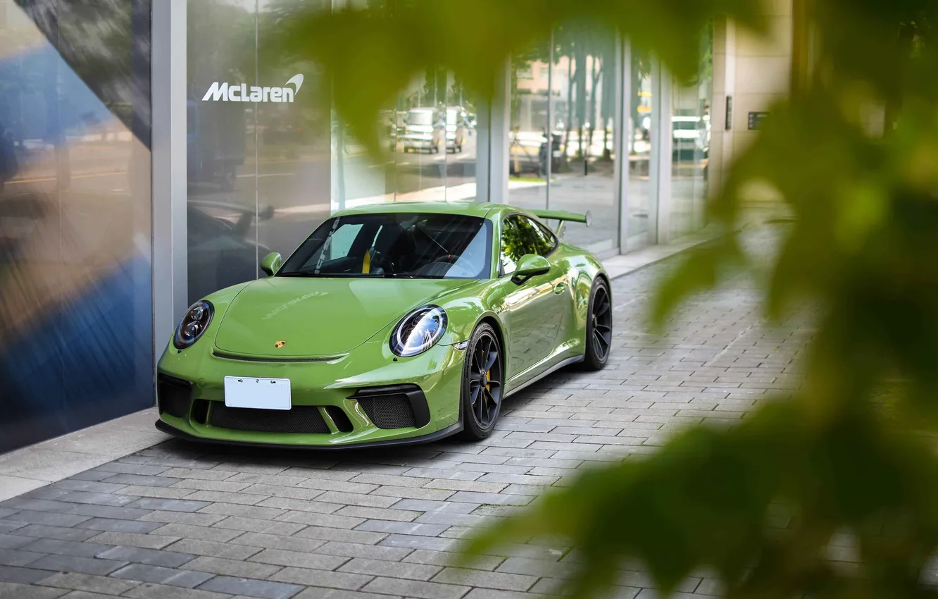Фото обои car, 911, Porsche, supercar, GT3
