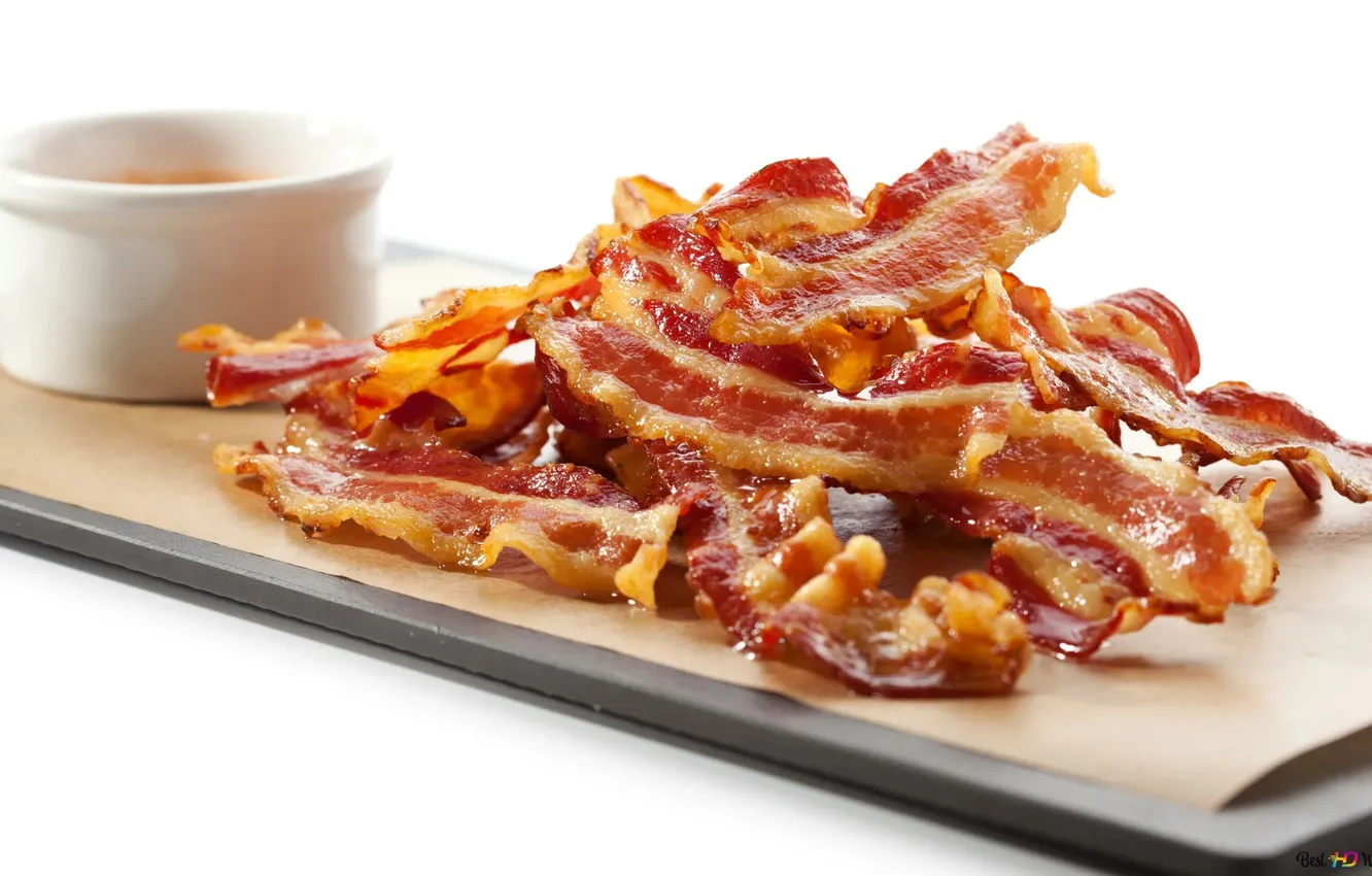 Фото обои food, meat, bacon