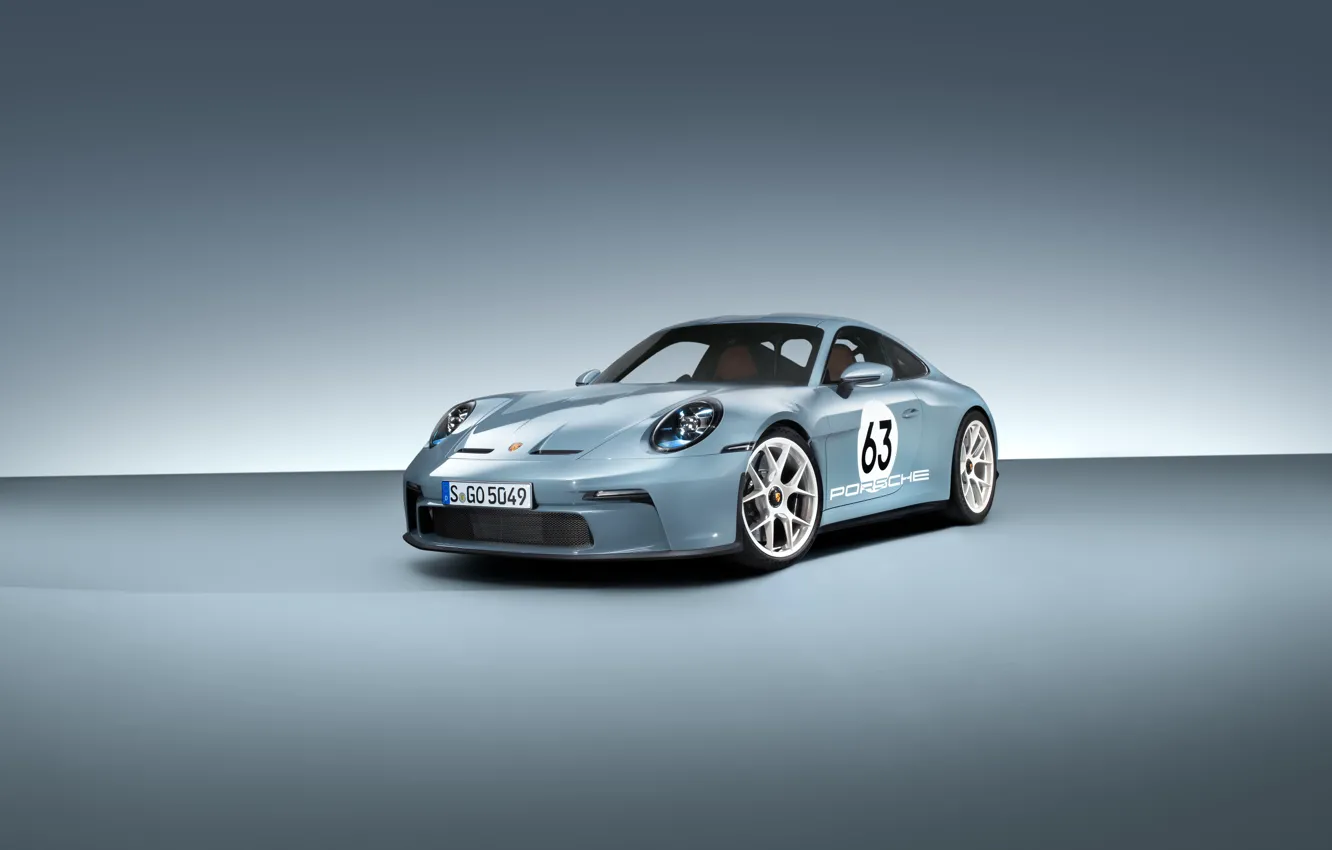Фото обои car, 911, Porsche, limited, Porsche 911 S/T Heritage Design Package