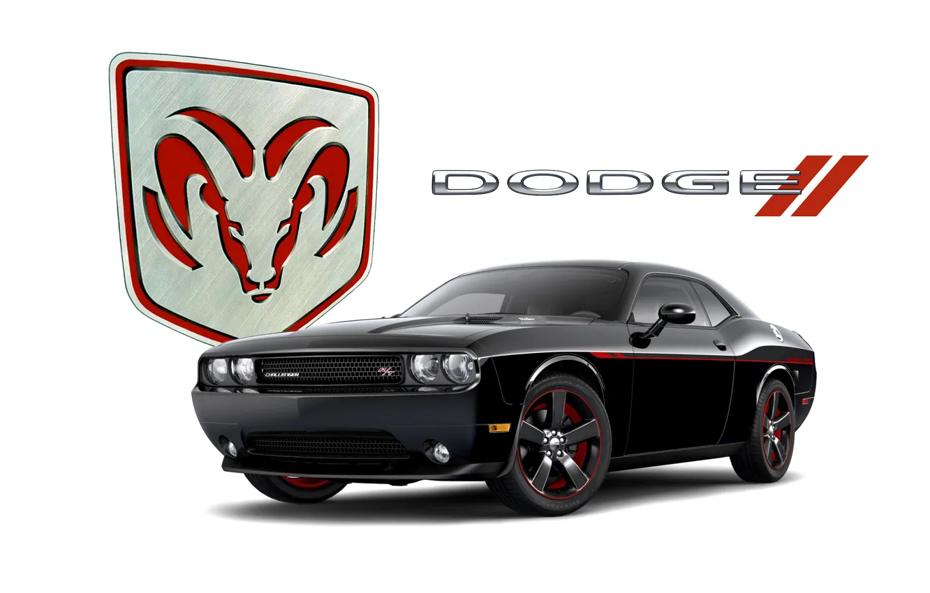 Фото обои supercar, srt, додж, dodge, challenger, челленджер