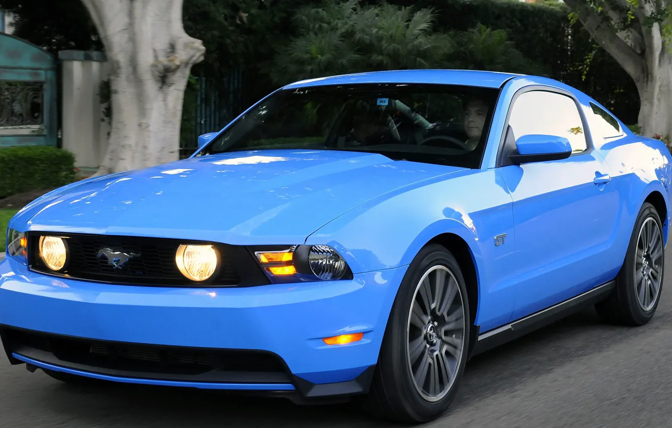 Фото обои Mustang, Ford, GT