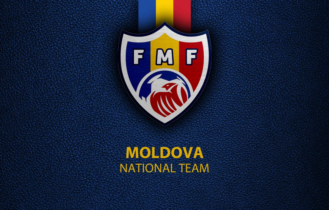 Фото обои wallpaper, sport, logo, football, Moldova, National team