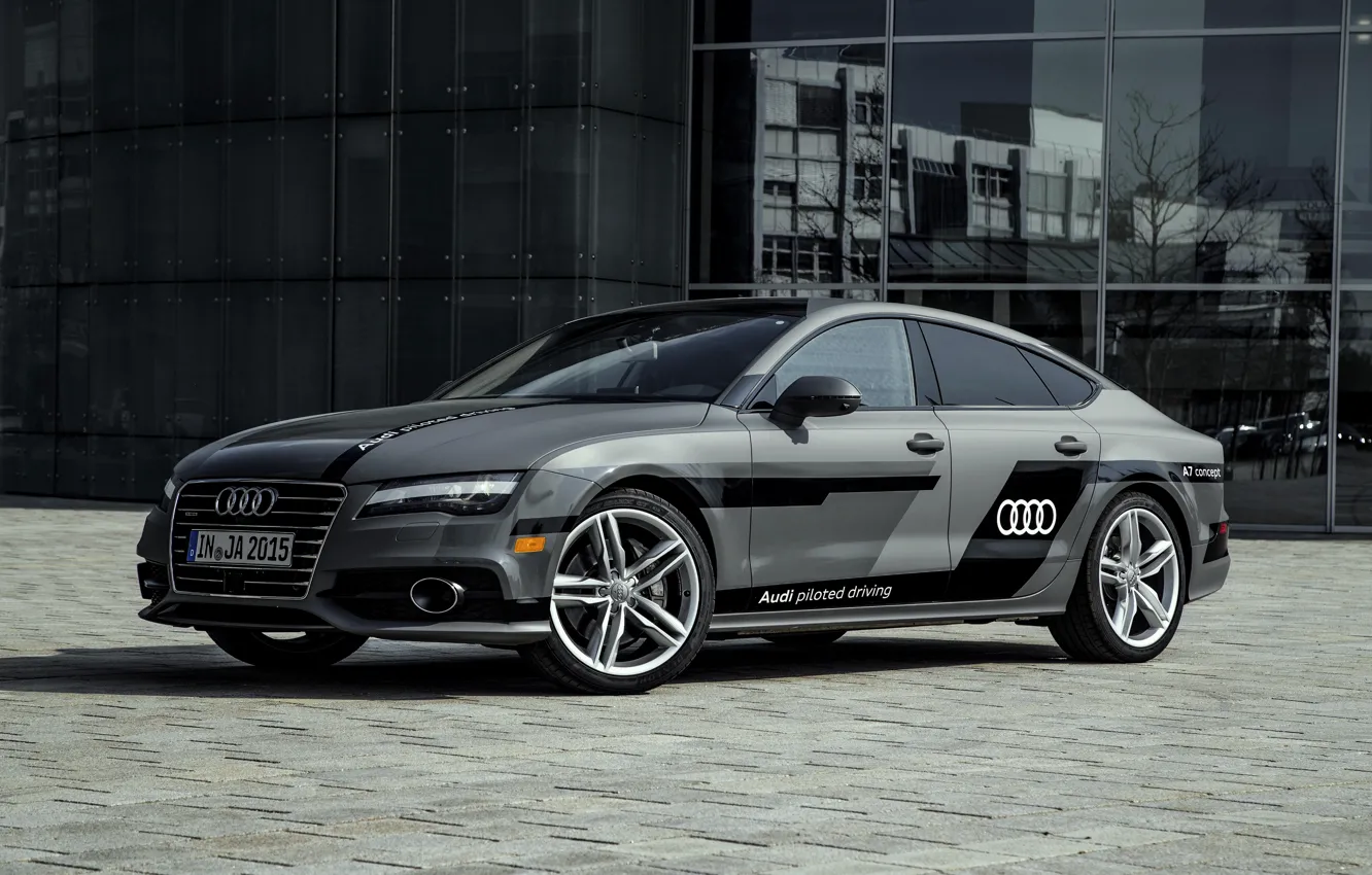 Фото обои Concept, Audi, ауди, Sportback, 2015