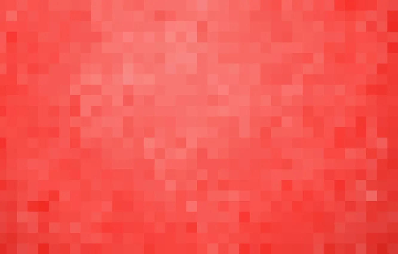 Фото обои красный, фон, обои, пиксели, квадрат
