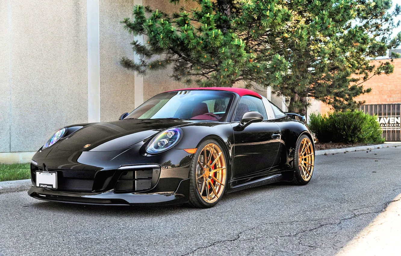 Porshe 911 Black