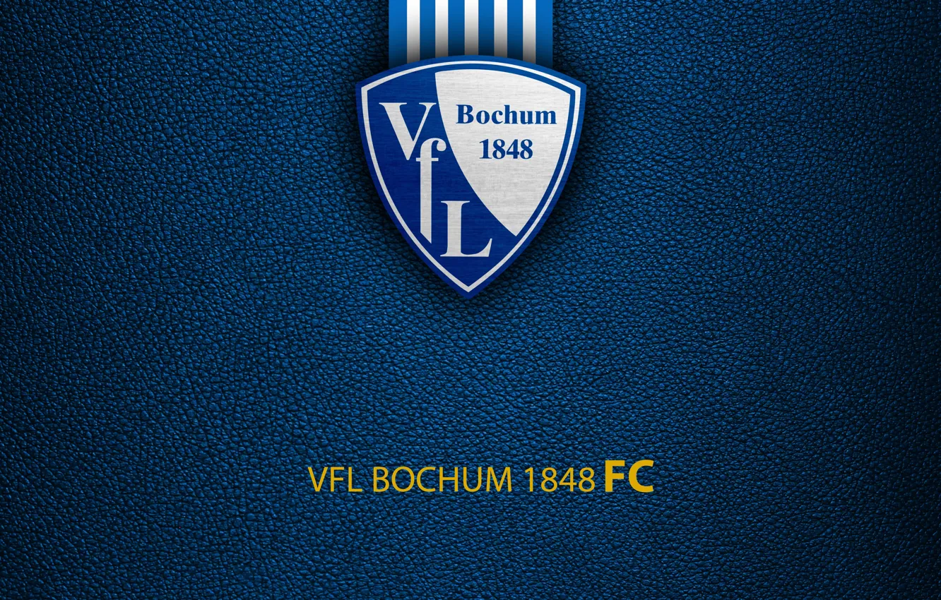 Фото обои wallpaper, sport, logo, football, Bundesliga, VFL Bochum 1848