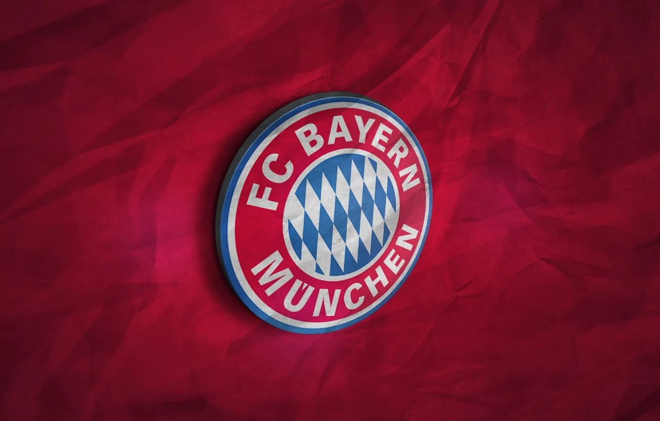 Фото обои wallpaper, sport, Germany, football, Bayern Munich, Bundesliga, 3D logo