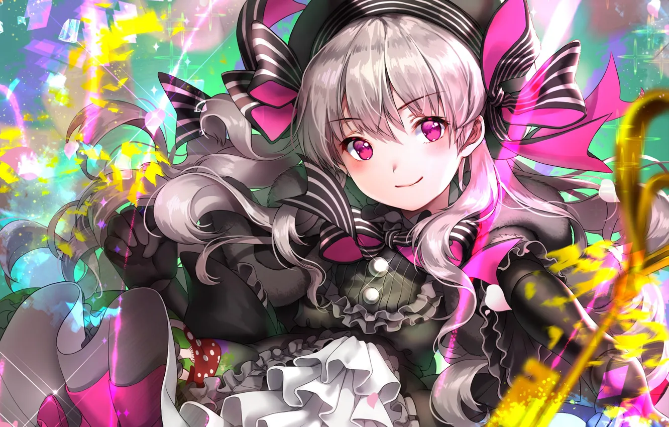 Фото обои аниме, арт, девочка, Fate / Grand Order