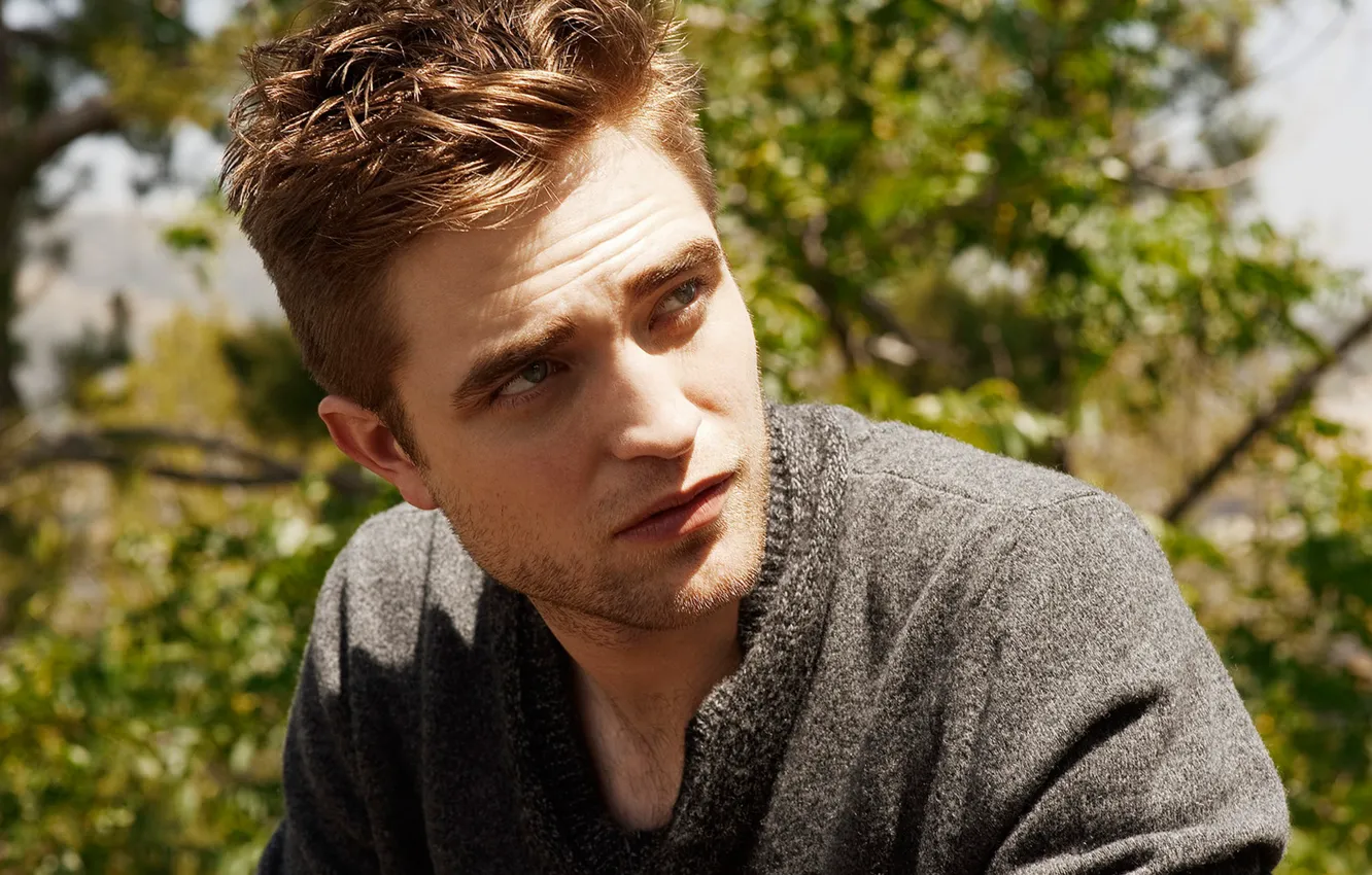 Фото обои лицо, тень, мужчина, Robert Pattinson, Роберт Паттинсон, Carter Smith