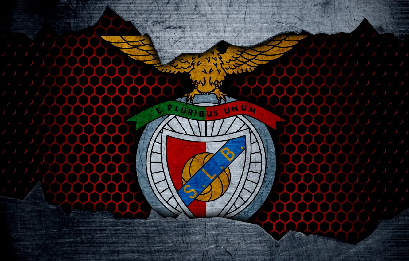 Фото обои wallpaper, sport, logo, football, Benfica