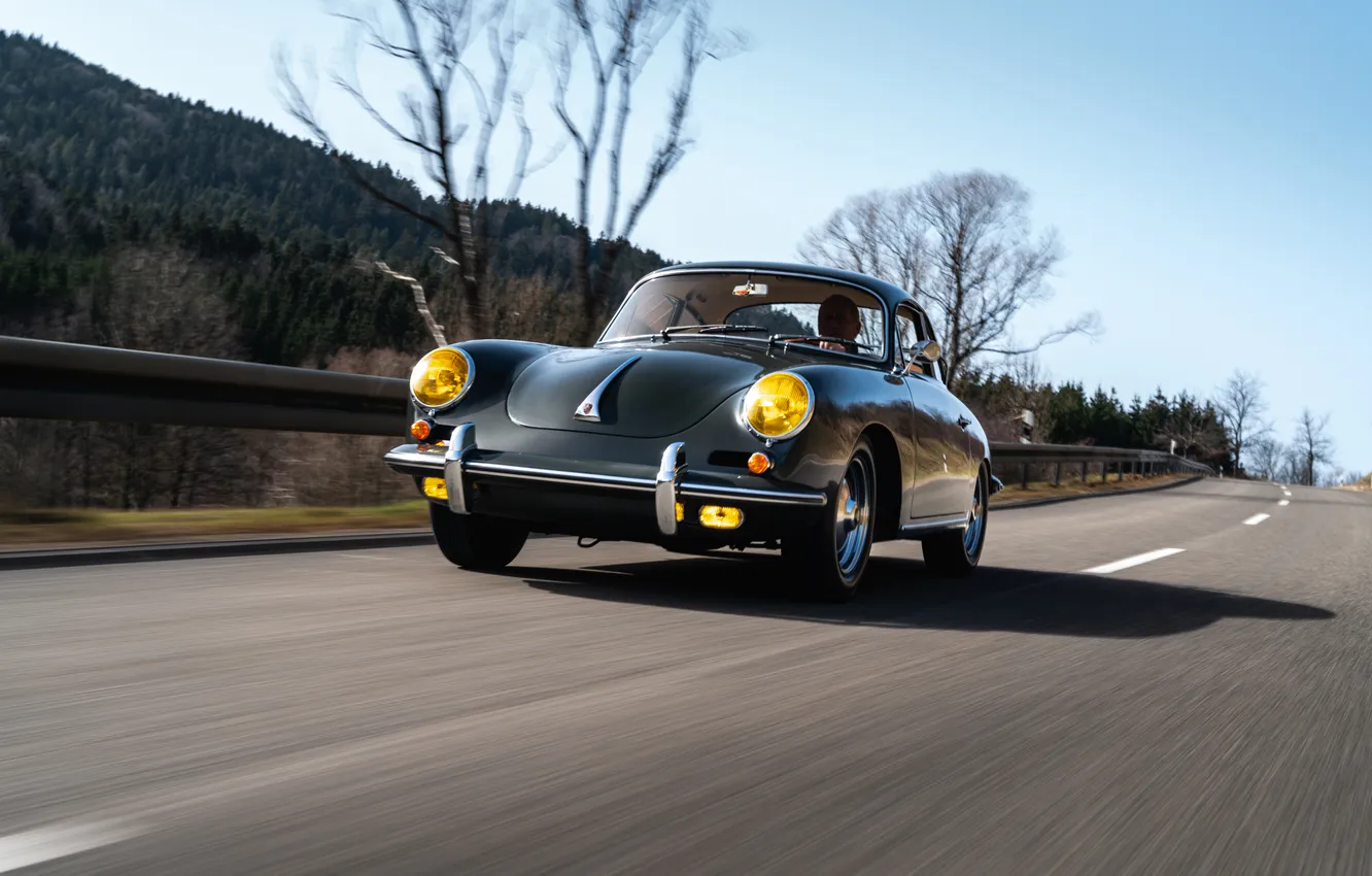 Фото обои Porsche, 1962, 356, Porsche 356