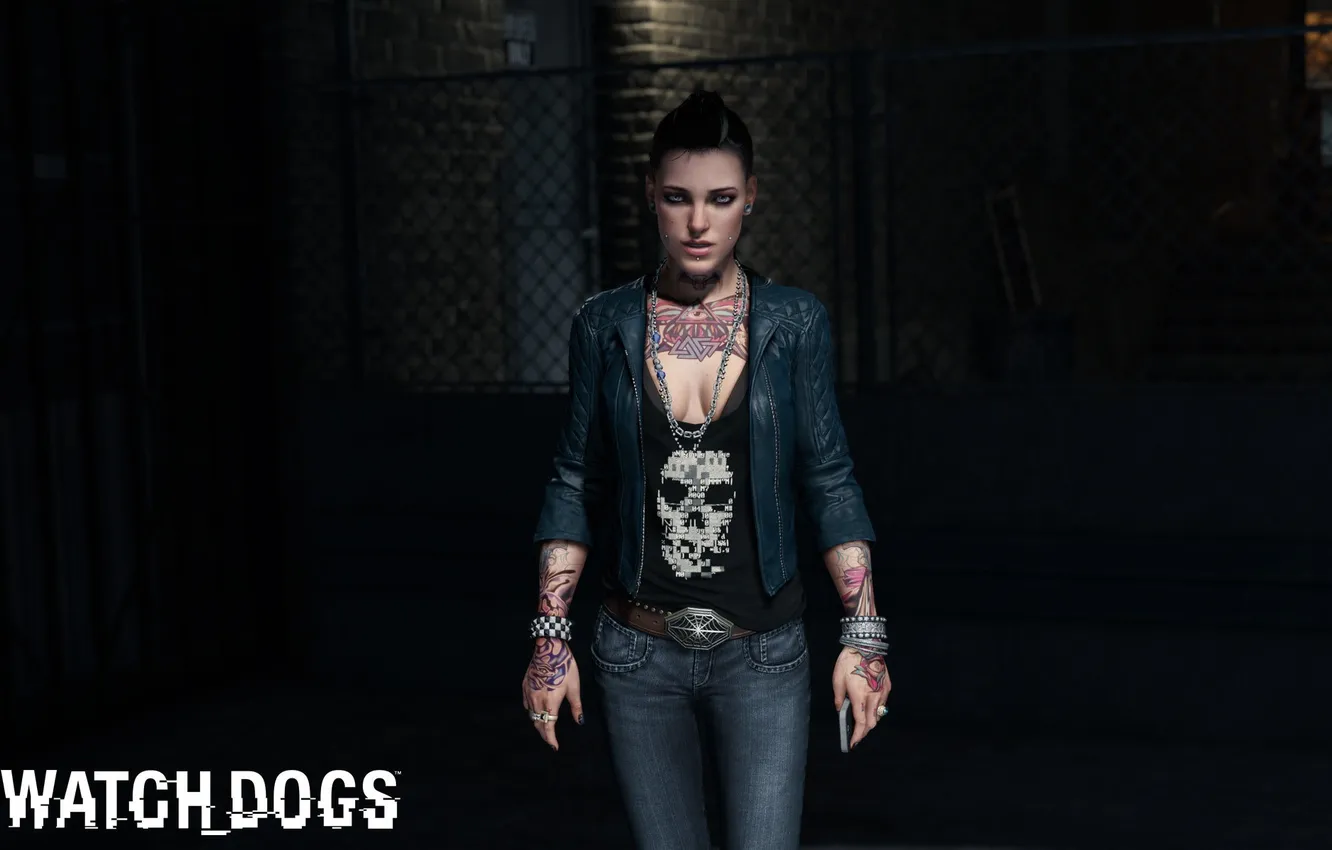 Фото обои Watch Dogs, Ubisoft Montreal, Clara Lille, hacker