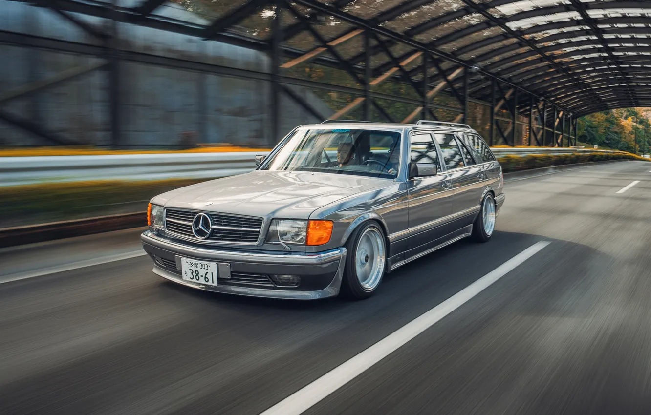 Фото обои Mercedes - Benz, W126, 500TE