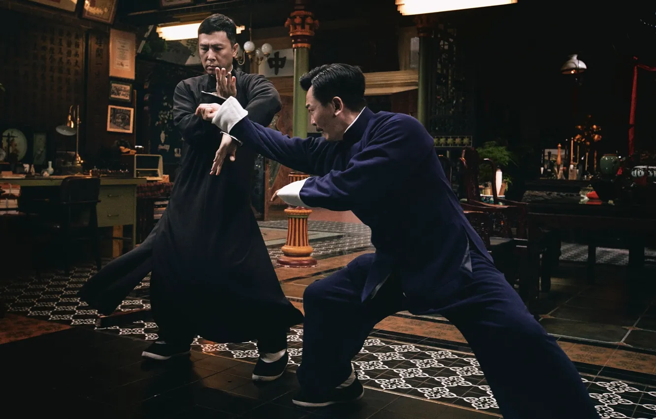 Фото обои Ip Man, Донни Йен, Ип Ман, Вин-Чунь, У Юэ, Ип Ман - 4