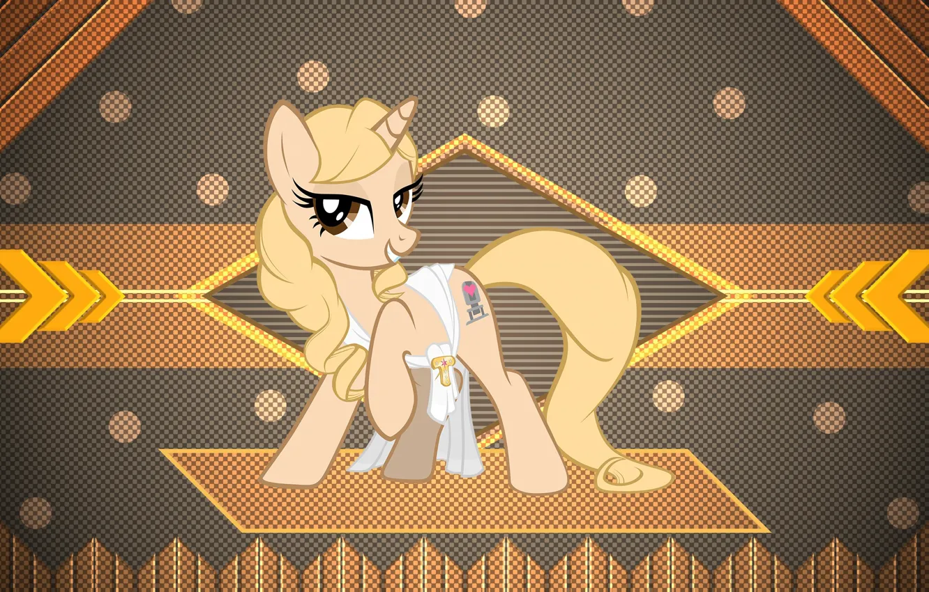 Фото обои единорог, пони, My Little Pony