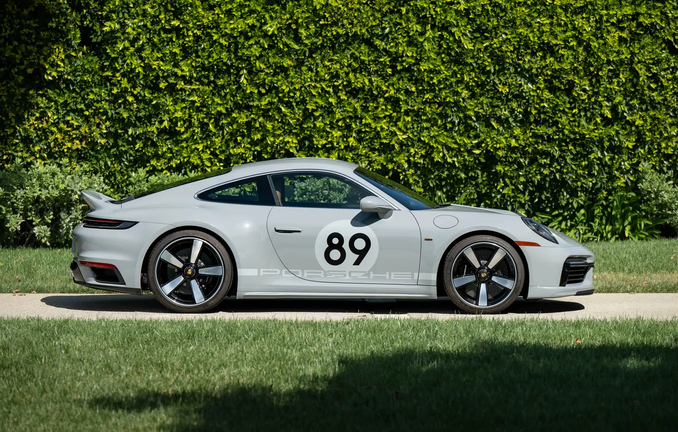 Фото обои 911, Porsche, 2023, Porsche 911 Sport Classic