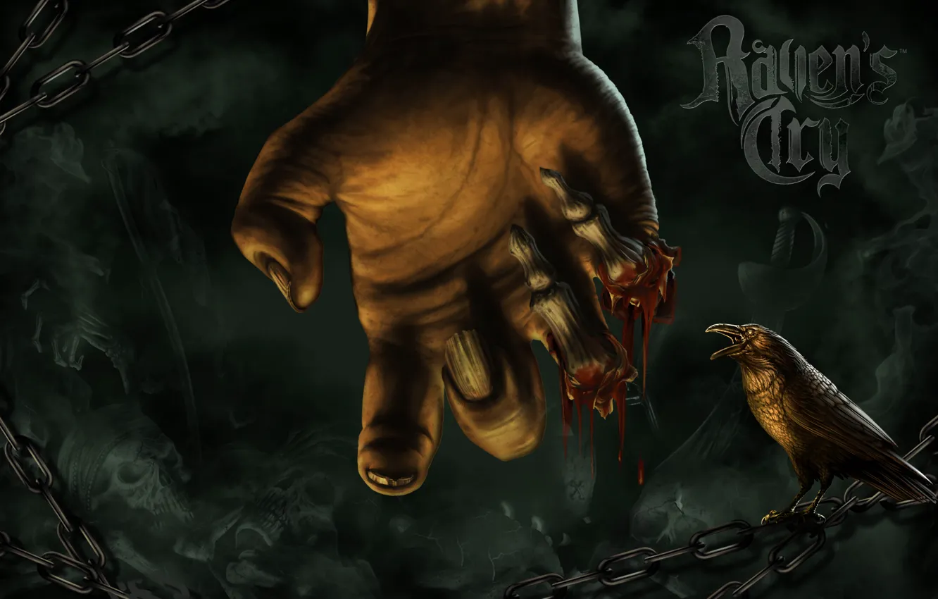 Фото обои TopWare Interactive, Octane Games, Raven’s Cry