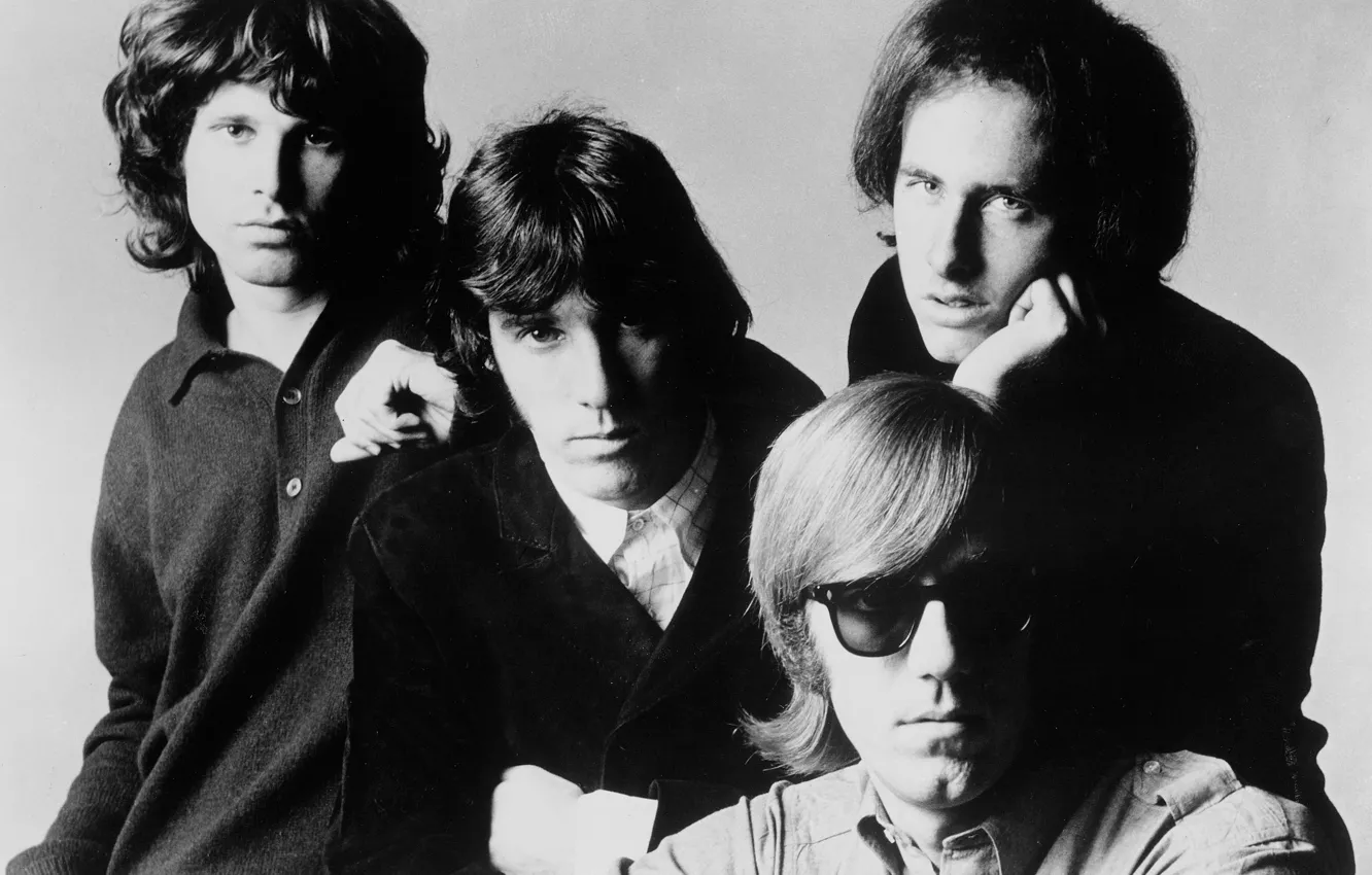 Фото обои Rock, Джим Моррисон, The Doors, Morrison