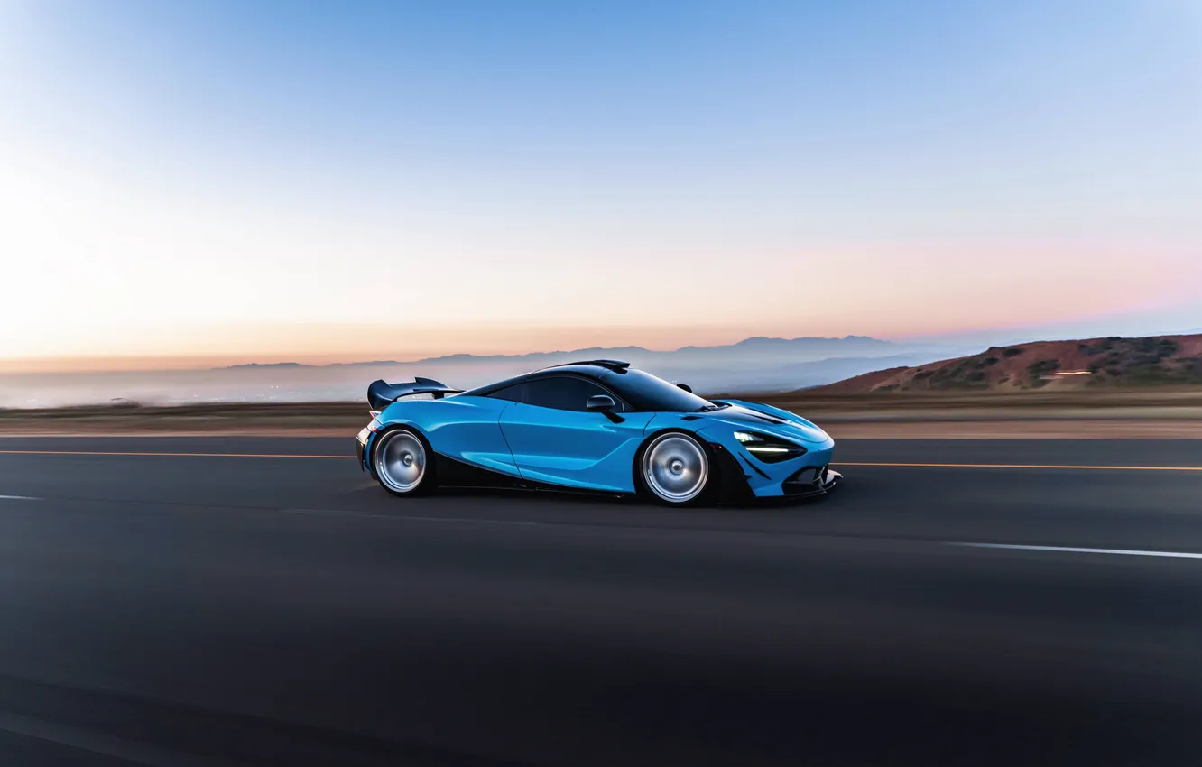Фото обои car, McLaren, wallpaper, 720S