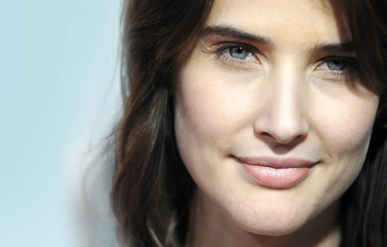 Фото обои Girl, Eyes, Avengers, Actress, Lips, Movie, Film, Cobie Smulders