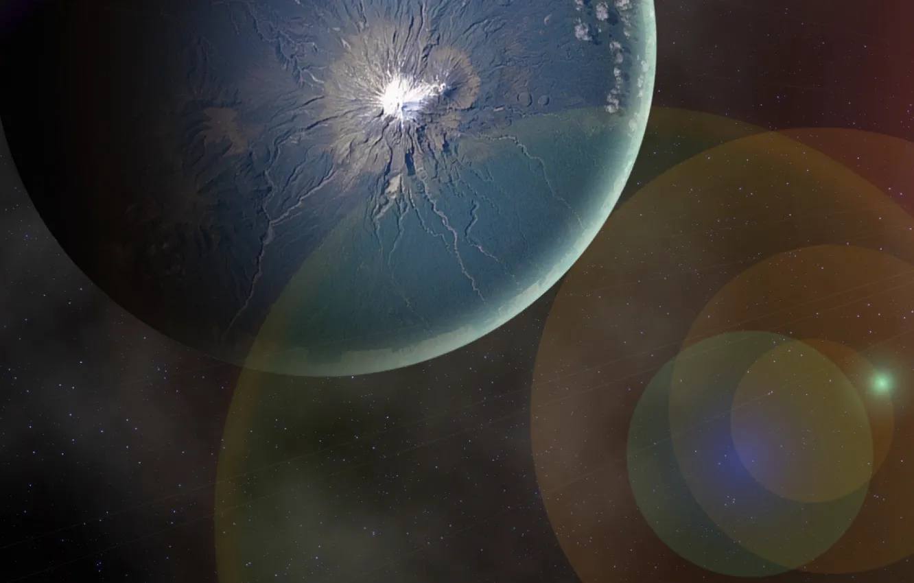 Фото обои space, wallpaper, cosmos