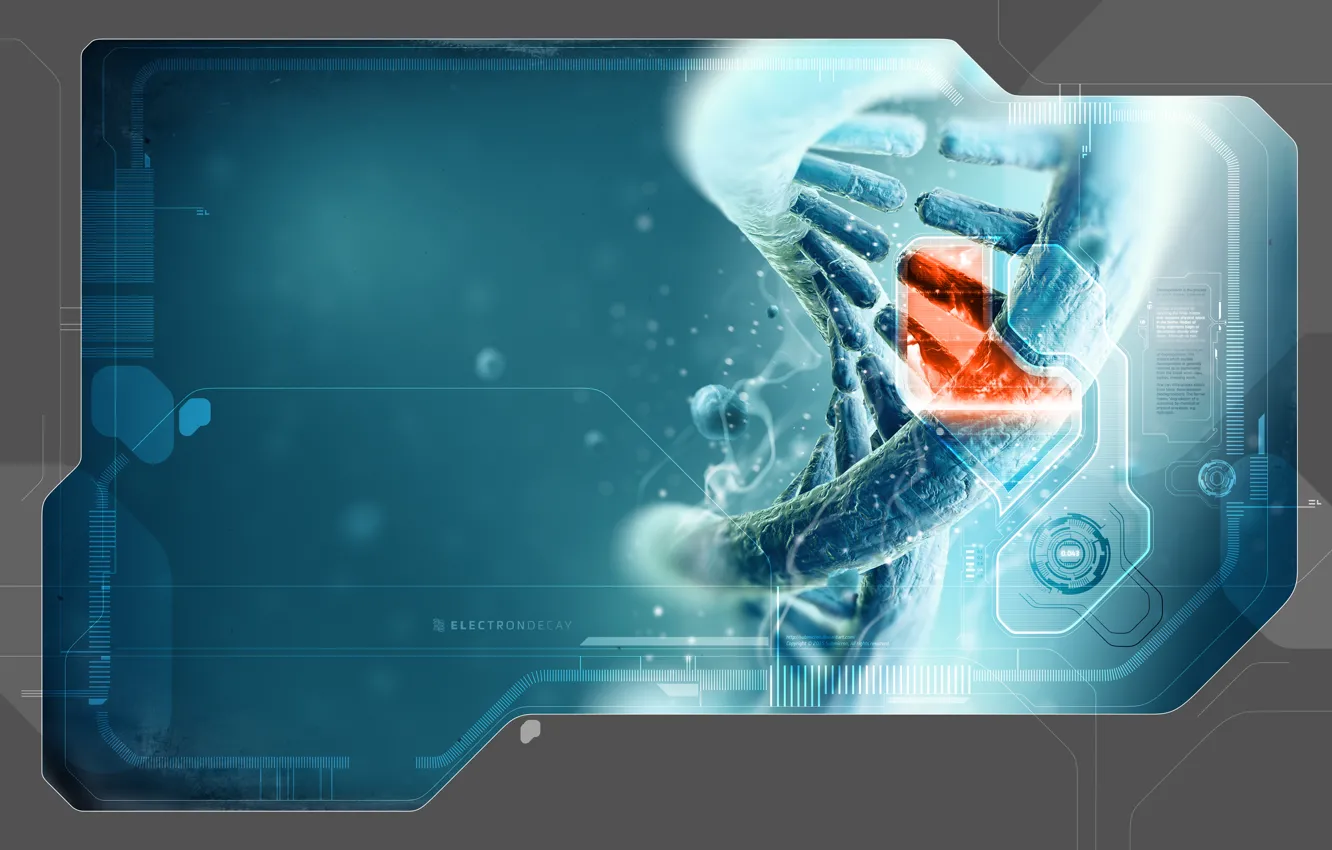 Фото обои blue, Electron, decay, molecular