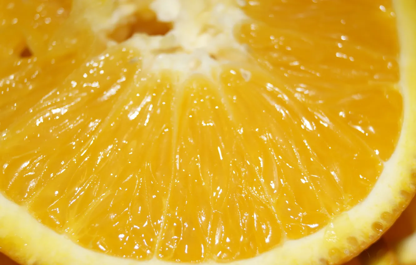 Фото обои апельсин, цитрусовые, желтенький