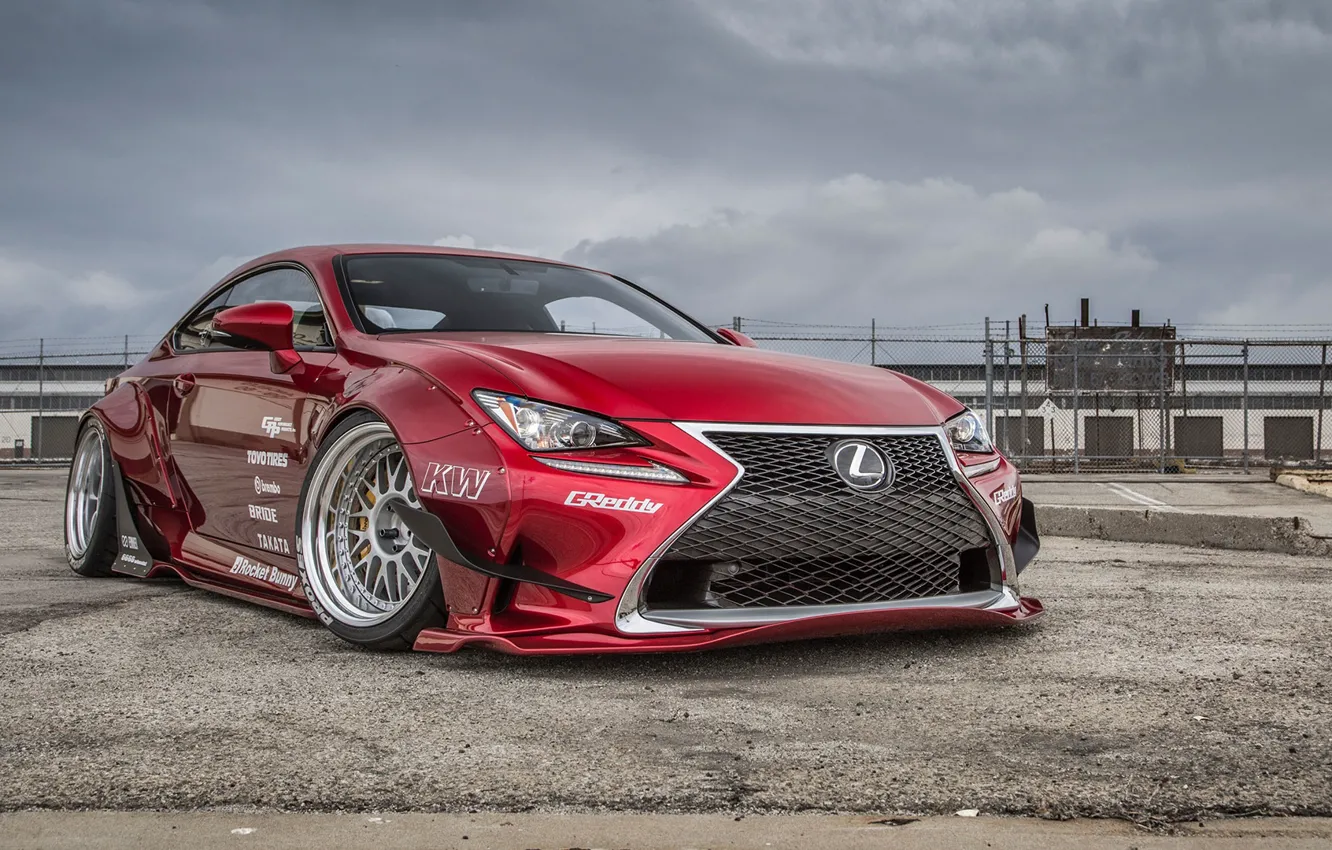 Фото обои Lexus, wallpaper, Lexus RC 350 F-Sport