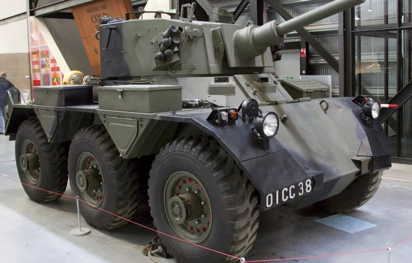 Фото обои tank, armored, Saladin, military vehicle, armored vehicle, Royal Air Force Museum Cosford, FV601 Saladin, Alvis …