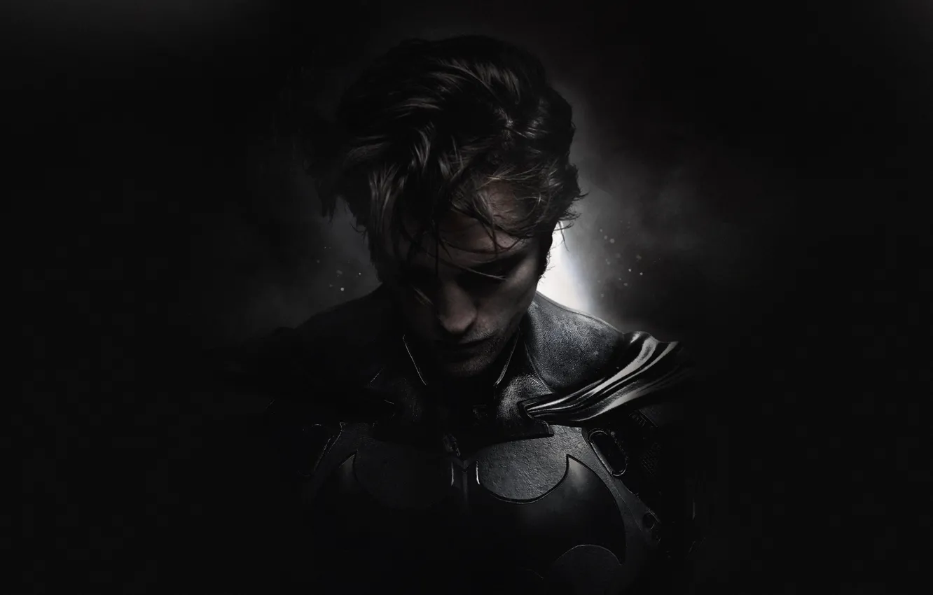 Фото обои Бэтмен, Robert Pattinson, Роберт Паттинсон, The Batman, 2021