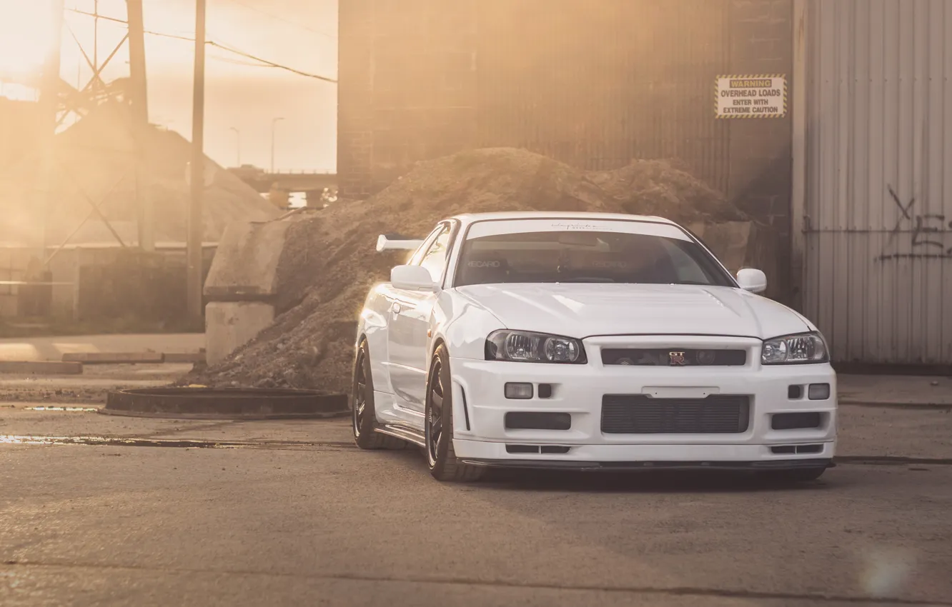 Фото обои Nissan, GT-R, Skyline, Nissan Skyline, R34, GT-R R34, Nissan Skyline GT-R R34