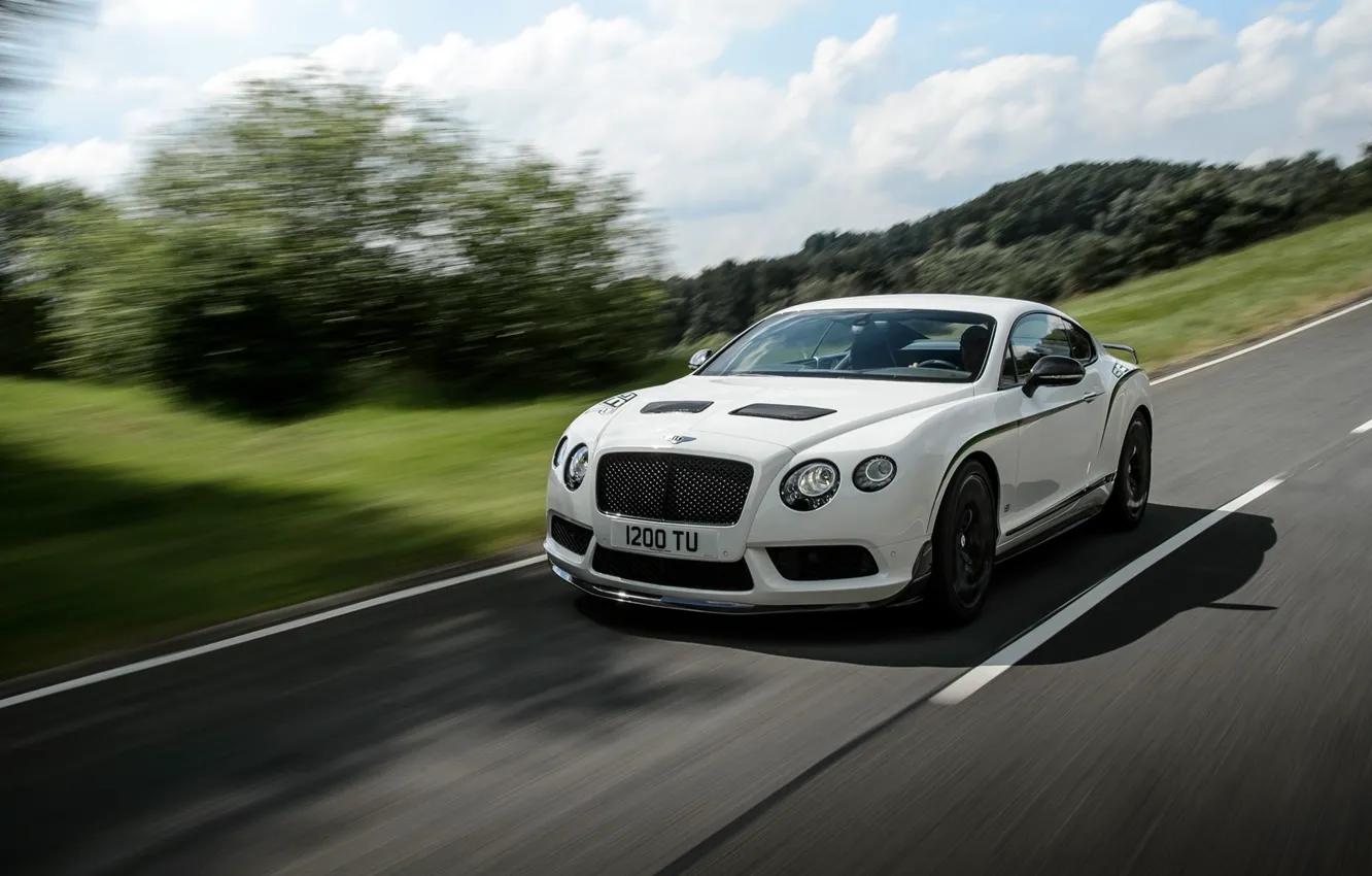 Фото обои Bentley, Continental, 2014, GT3-R