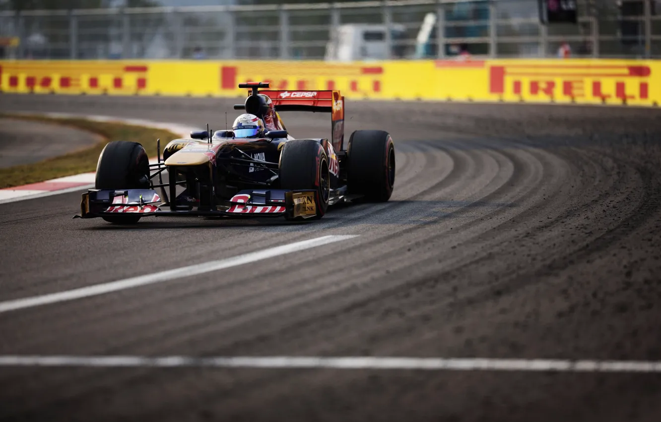 Фото обои обои, гонка, спорт, трасса, поворот, болид, Formula 1, Red Bull