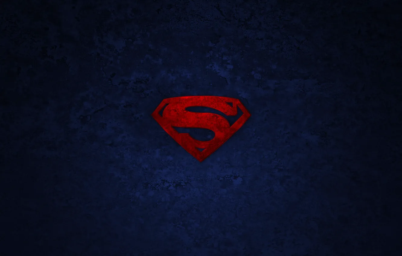 Фото обои фон, логотип, символ, superman, супермен, супергерой