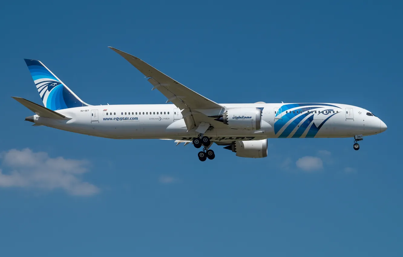 Фото обои Boeing, Dreamliner, 787-9, Egypt Air