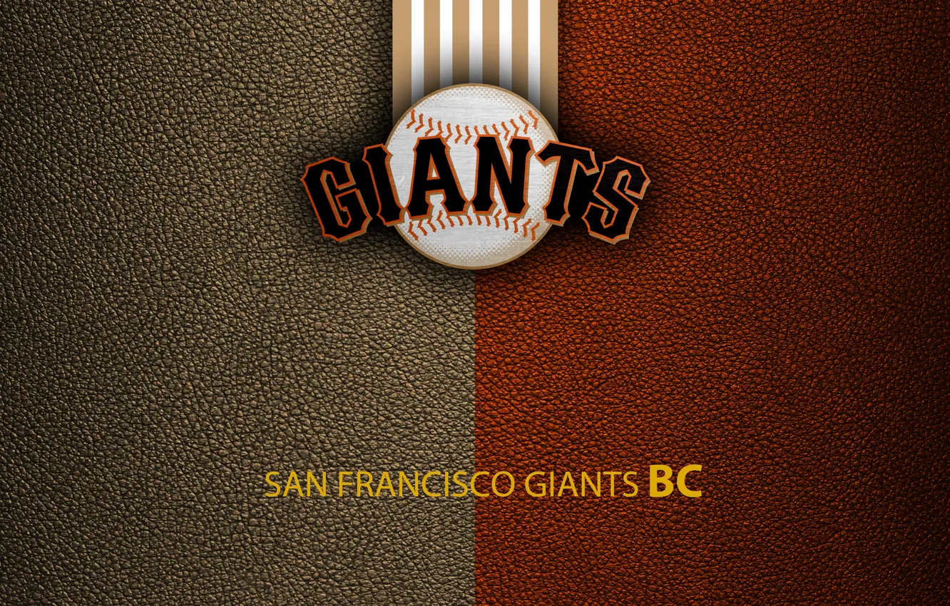 Фото обои wallpaper, sport, logo, baseball, San Francisco Giants