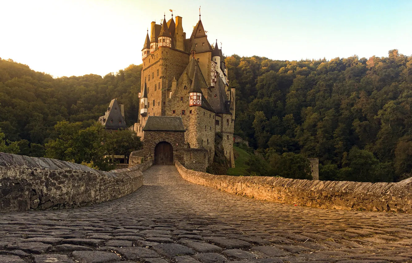 Фото обои Germany, Castle, Burg Eltz