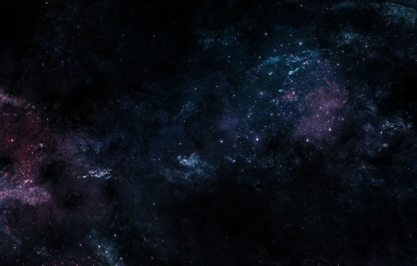 Фото обои туманность, universe, звездное скопление, convergence nebula