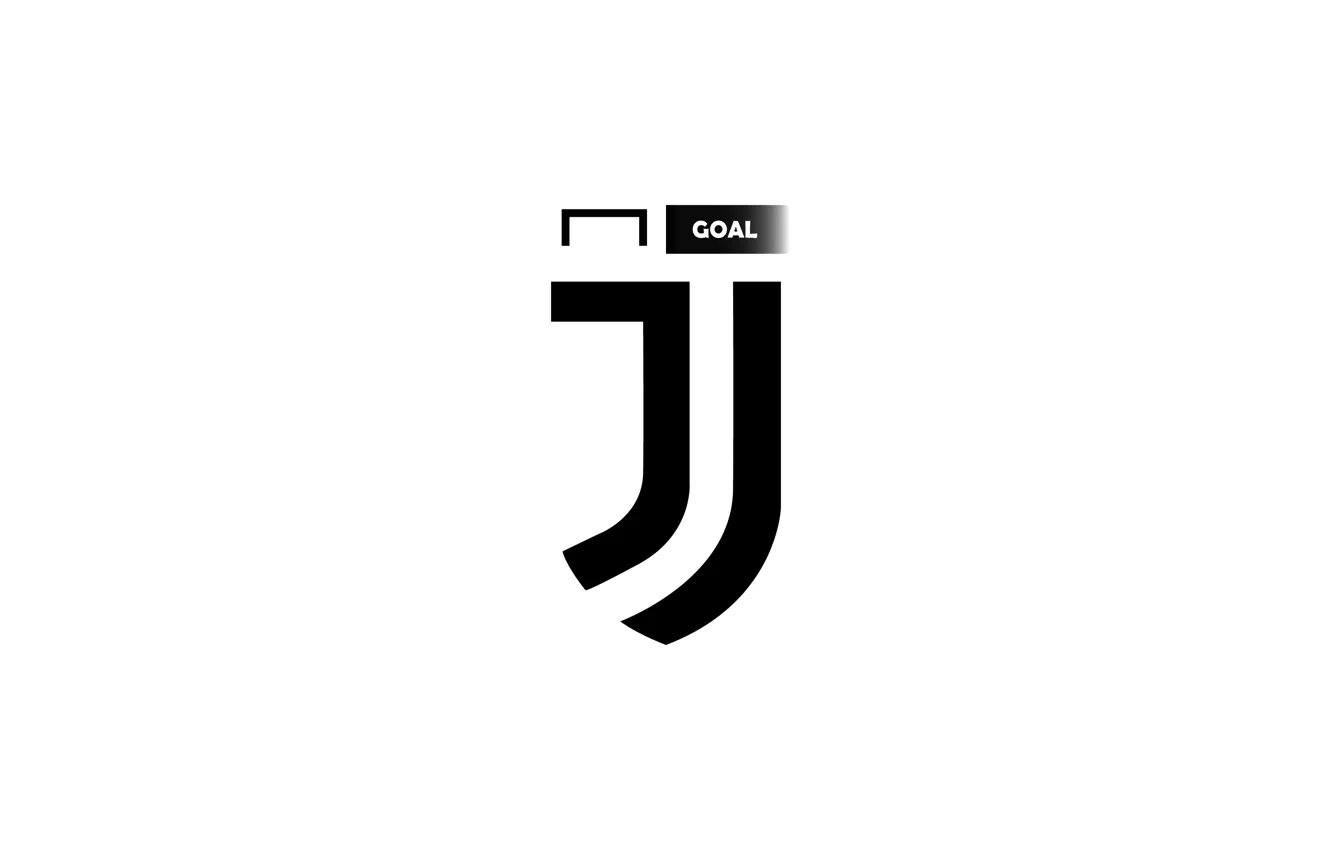 Фото обои white, black, footbal, juve