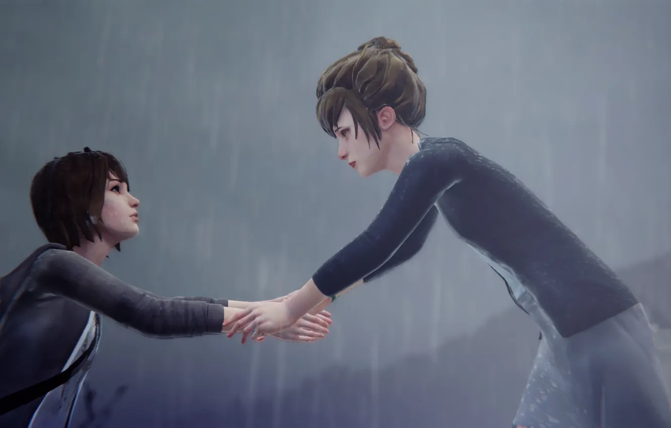 Фото обои max, Kate, LifeIsStrange