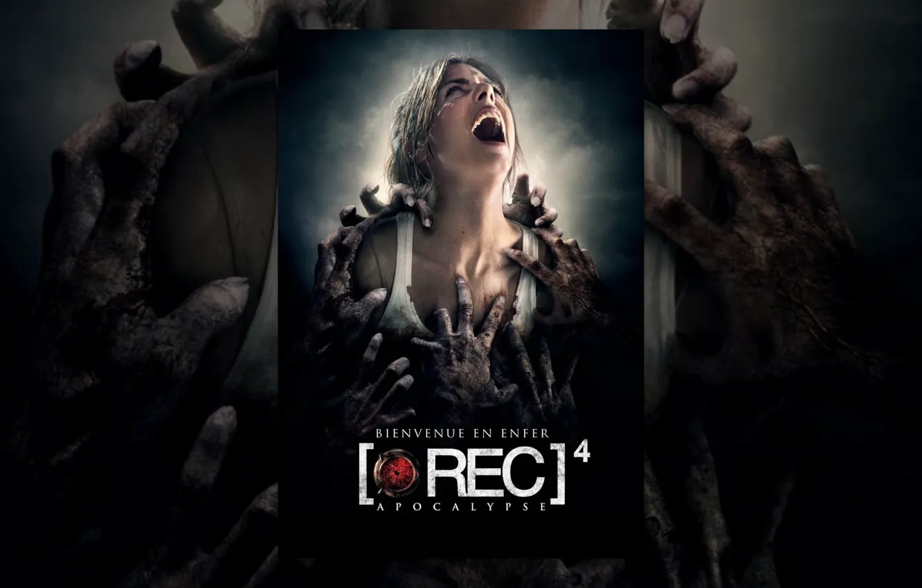 Фото обои постер, ужасы, Репортаж Апокалипсис, Rec 4 Apocalypse