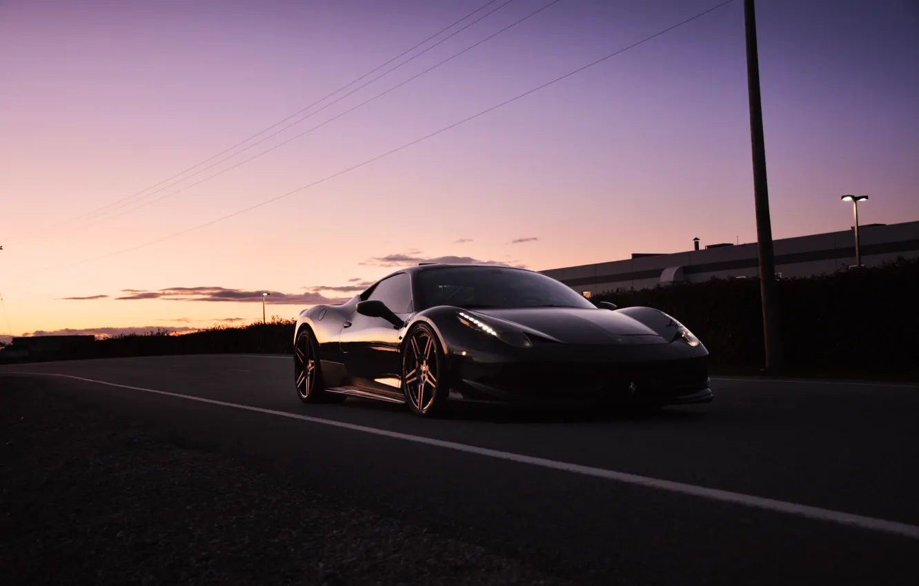 Ferrari Специале 458 Black