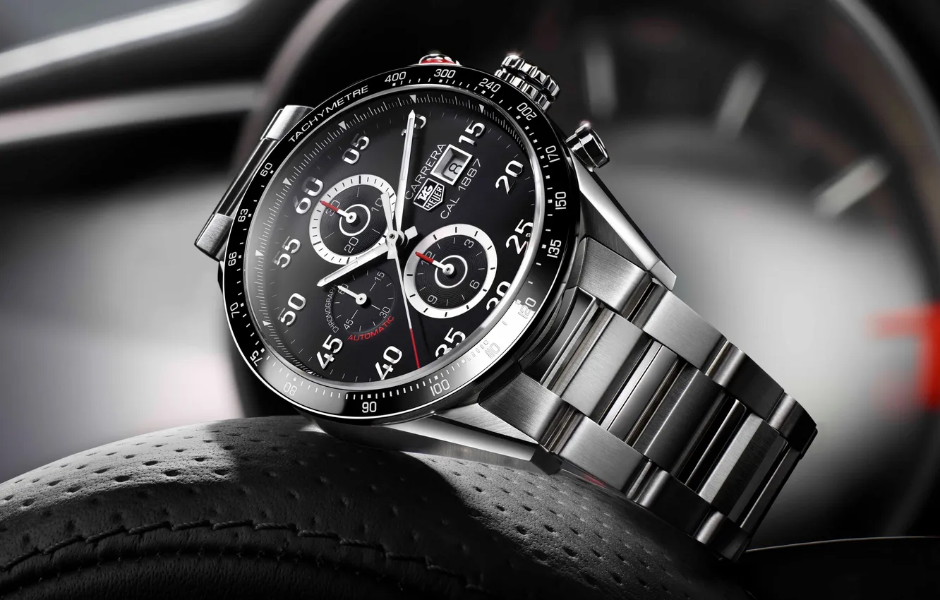Фото обои technology, dark background, wristwatch