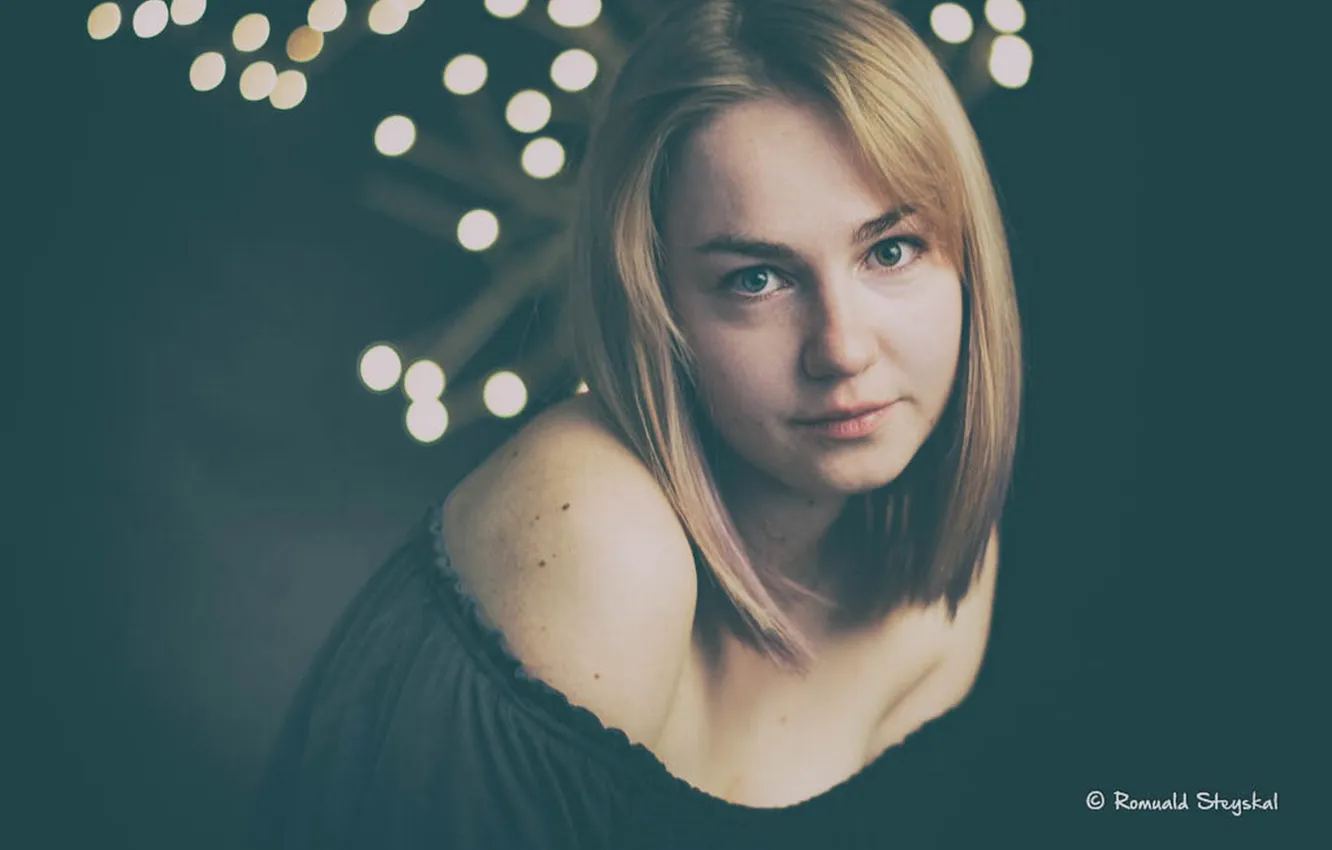 Фото обои girl, woman, mood